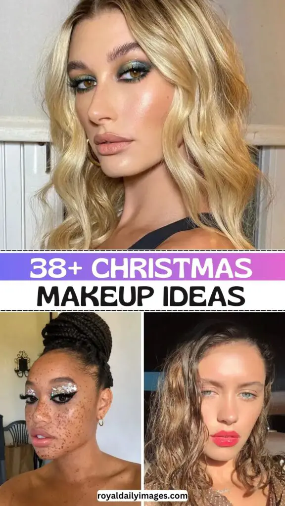 38+ Stunning Christmas makeup ideas for 2023: Fun & Festive Ideas