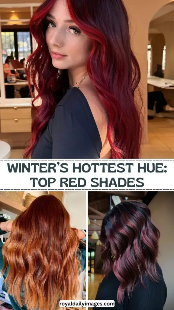 Fired Up for Winter: 2024's Hottest Red Hair Hues to Ignite Your Style