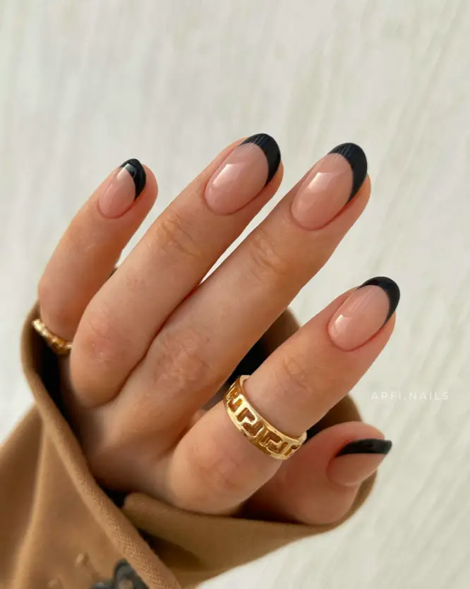 Fall Nail Designs 2023 / Classy French by Arfi Nails