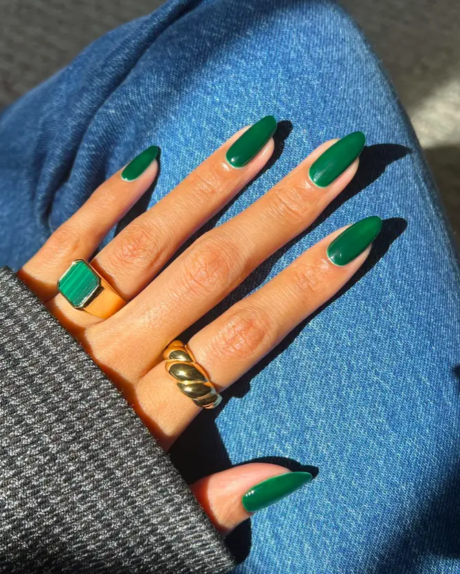 Fall Nail Designs 2023 / Cool Season Cooler by Melanie