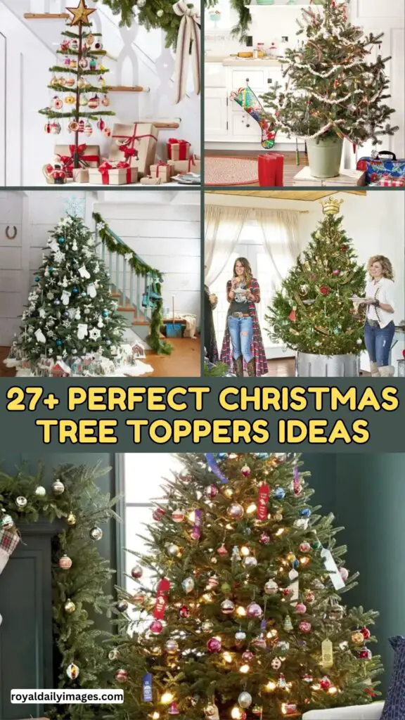 Discover the Perfect Christmas Tree Topper: 27 Options for Every Holiday Style