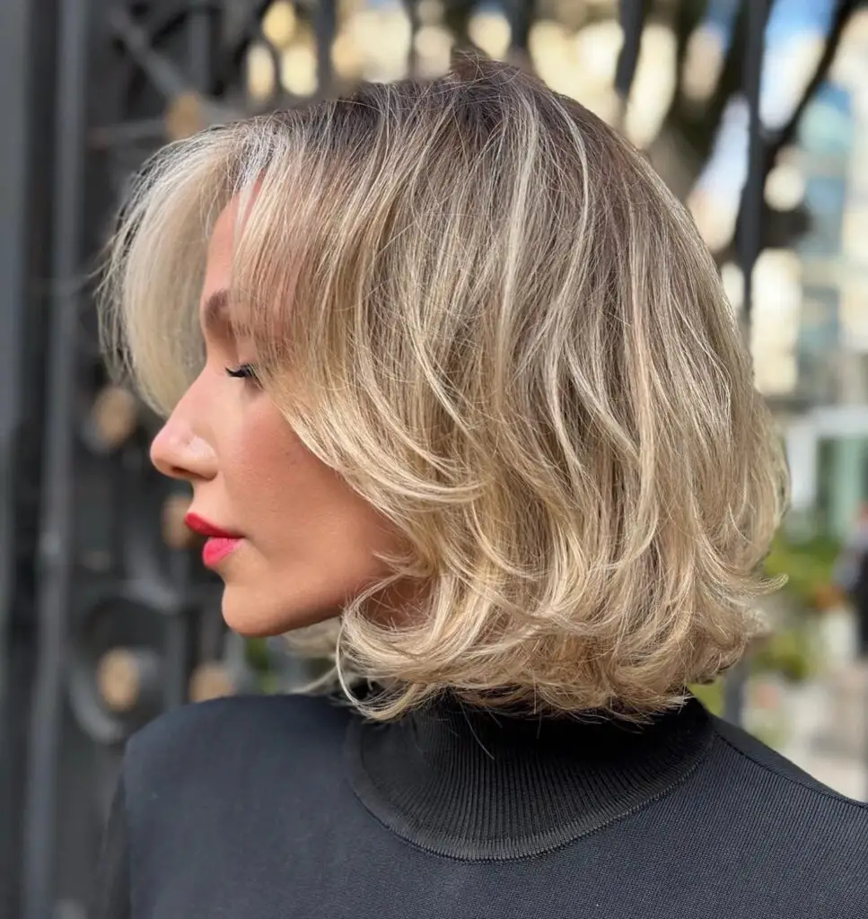 Flipped Ends and Highlights in a Highlighted Bob