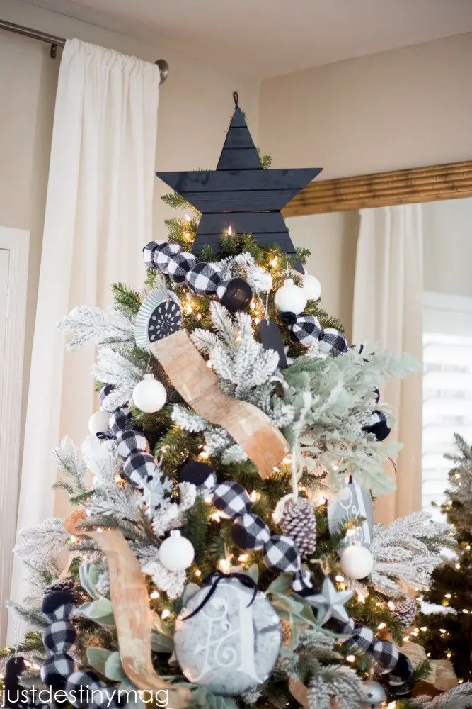 DIY Star Christmas Tree Topper - Create Your Own Holiday Magic