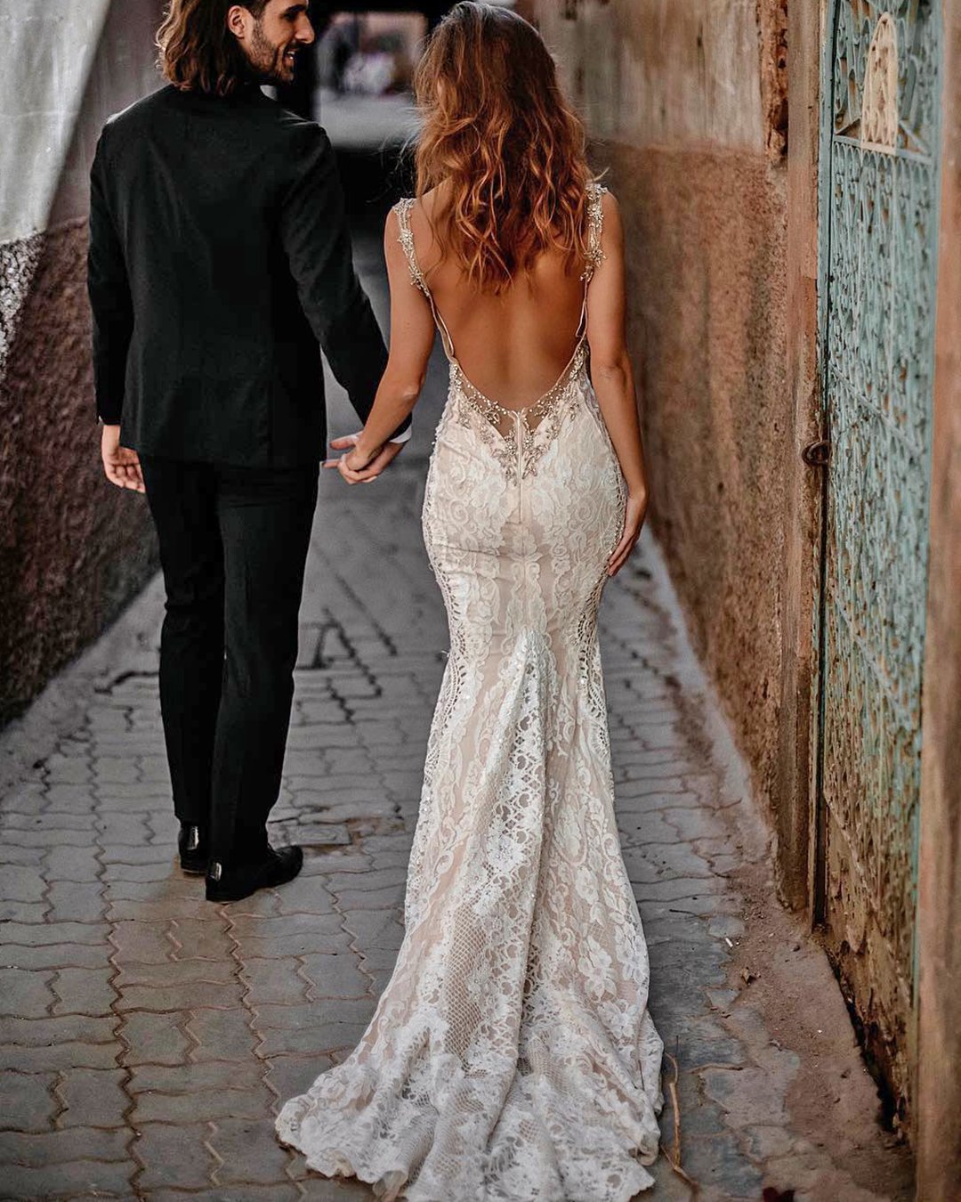 sexy wedding dresses ideas trumpet low back for summer tali photography