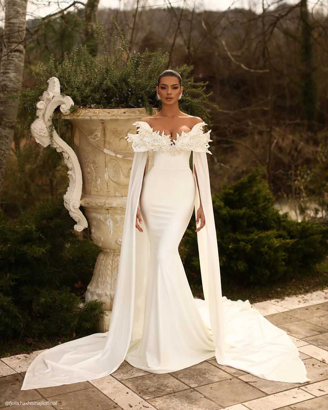 sexy wedding dresses ideas mermaid simple off the shoulder fjolla.haxhismajliofficial