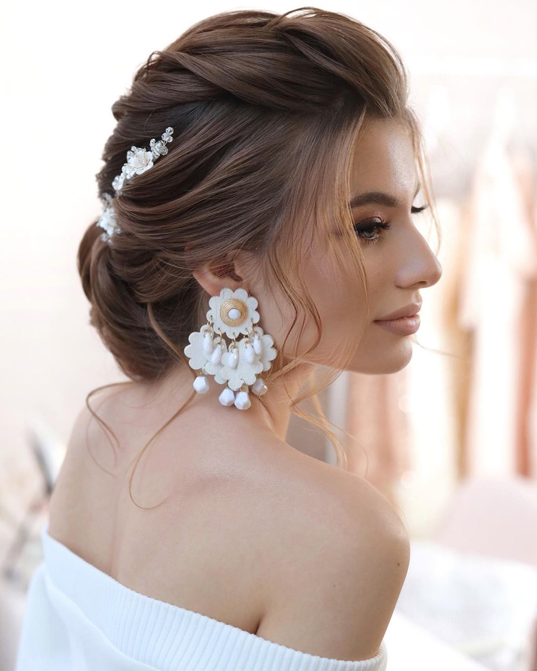 winter wedding hairstyles hailstyle for short hair tonyastylist