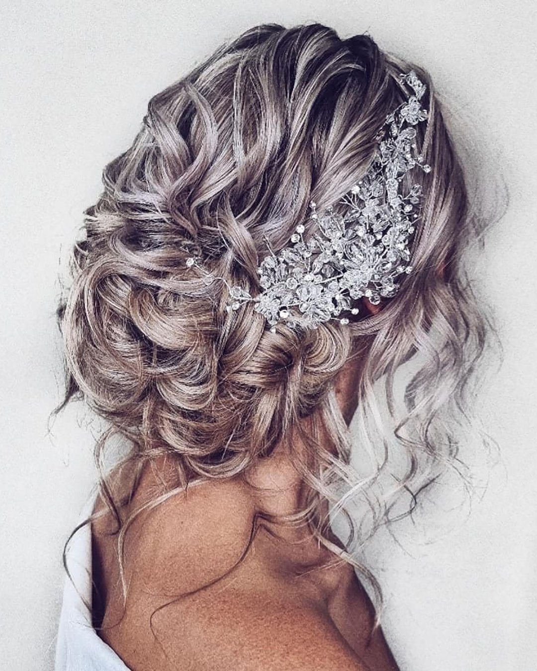 winter wedding hairstyles decor for hair with stones hairbyhannahtaylor