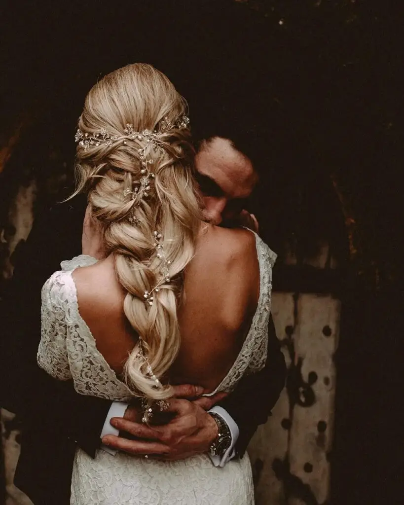 Boho Wedding Hairstyles for Long Hair