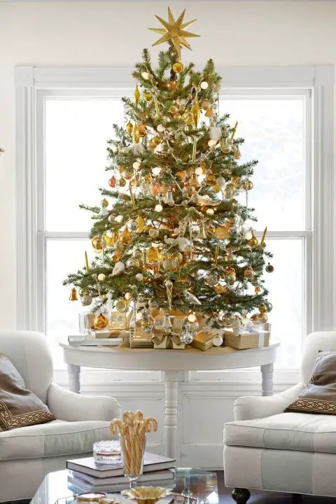 Starburst Christmas Tree Topper - Radiate Holiday Glamour