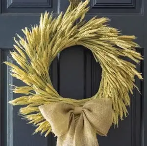 50 Stunning DIY Thanksgiving Wreath Ideas for a Festive Home