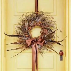 50 Stunning DIY Thanksgiving Wreath Ideas for a Festive Home