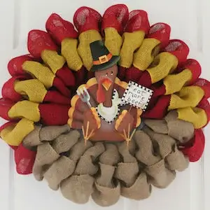 50 Stunning DIY Thanksgiving Wreath Ideas for a Festive Home