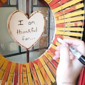 Unique DIY Thanksgiving Wreath Ideas