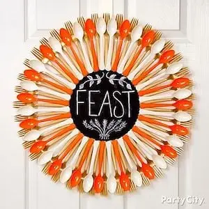 Unique DIY Thanksgiving Wreath Ideas