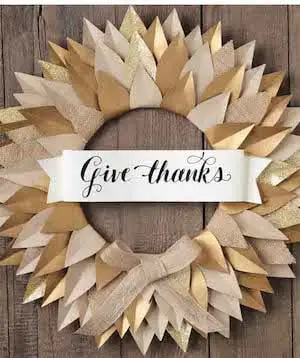 Unique DIY Thanksgiving Wreath Ideas