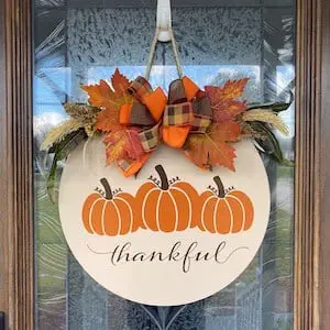 Unique DIY Thanksgiving Wreath Ideas