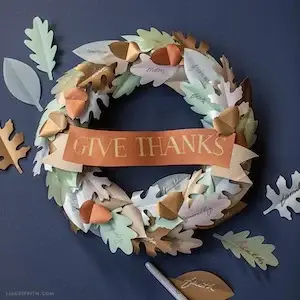 Unique DIY Thanksgiving Wreath Ideas