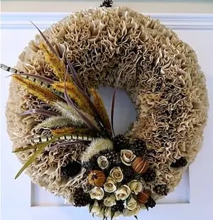 Unique DIY Thanksgiving Wreath Ideas