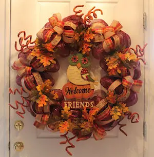 Unique DIY Thanksgiving Wreath Ideas