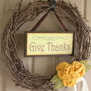 Unique DIY Thanksgiving Wreath Ideas