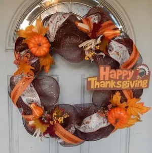 Unique DIY Thanksgiving Wreath Ideas