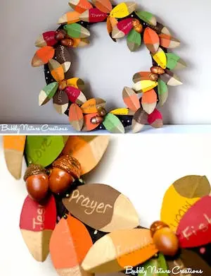 Unique DIY Thanksgiving Wreath Ideas