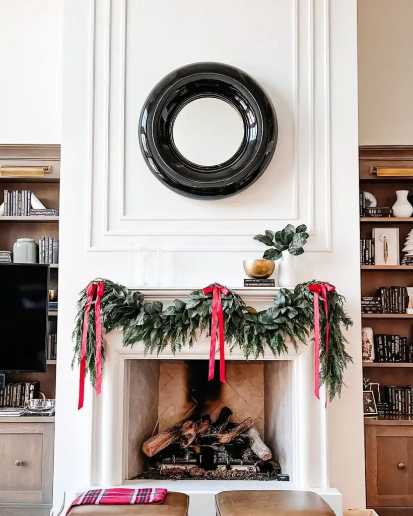 Sophisticated Style: Classy Christmas Mantel Decor Ideas