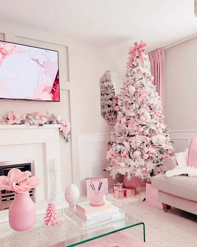 Unleash Your Creativity with These Pink Christmas Tree Ideas