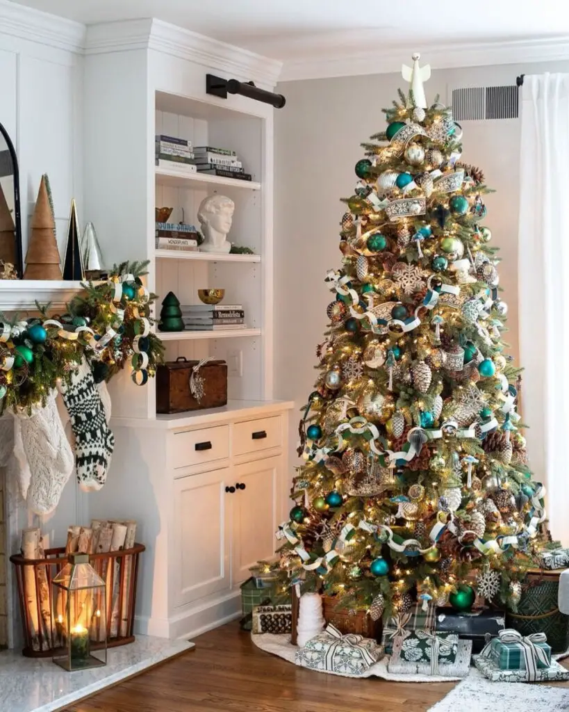 Get Crafty: DIY Green Christmas Tree Ornaments for a Personal Touch