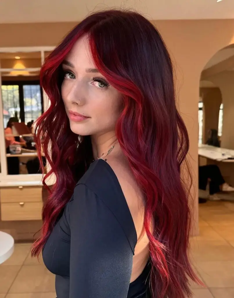 Hottest Red Hair Hues: Love-Struck Hues: Embracing Valentine’s Red