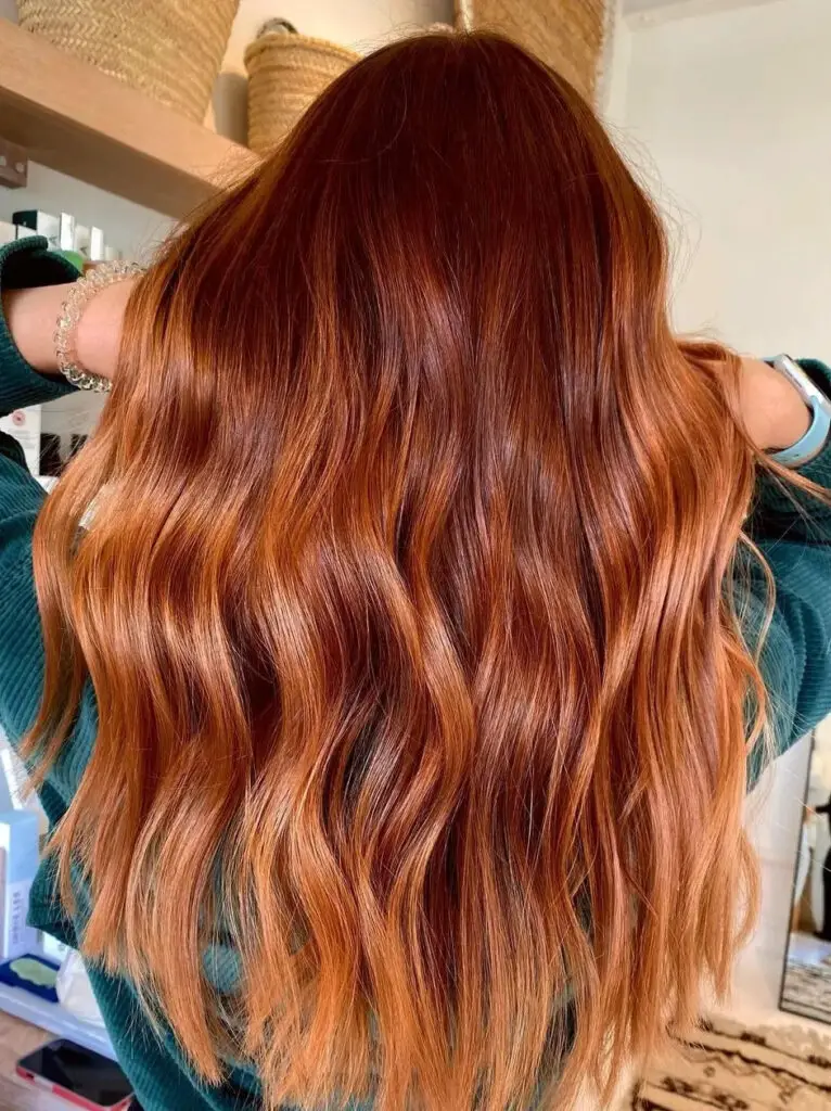 Hottest Red Hair Hues: Apricot Allure: Exploring the Elegance of Apricot Red