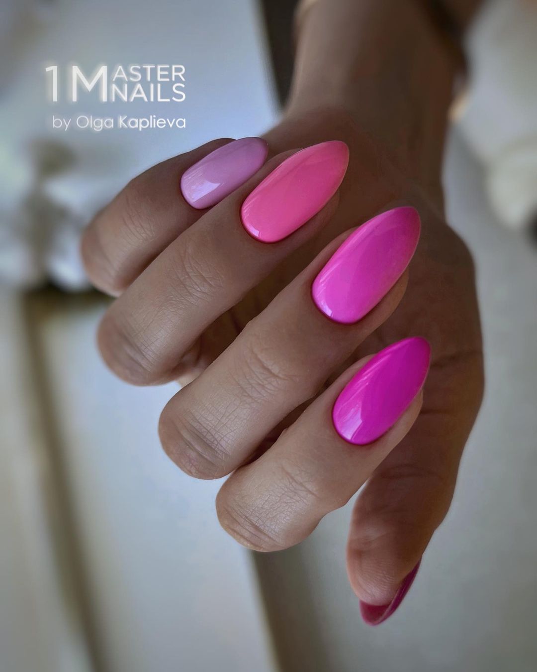 Wedding Nail Ideas 2024 /nail ideas for wedding pink