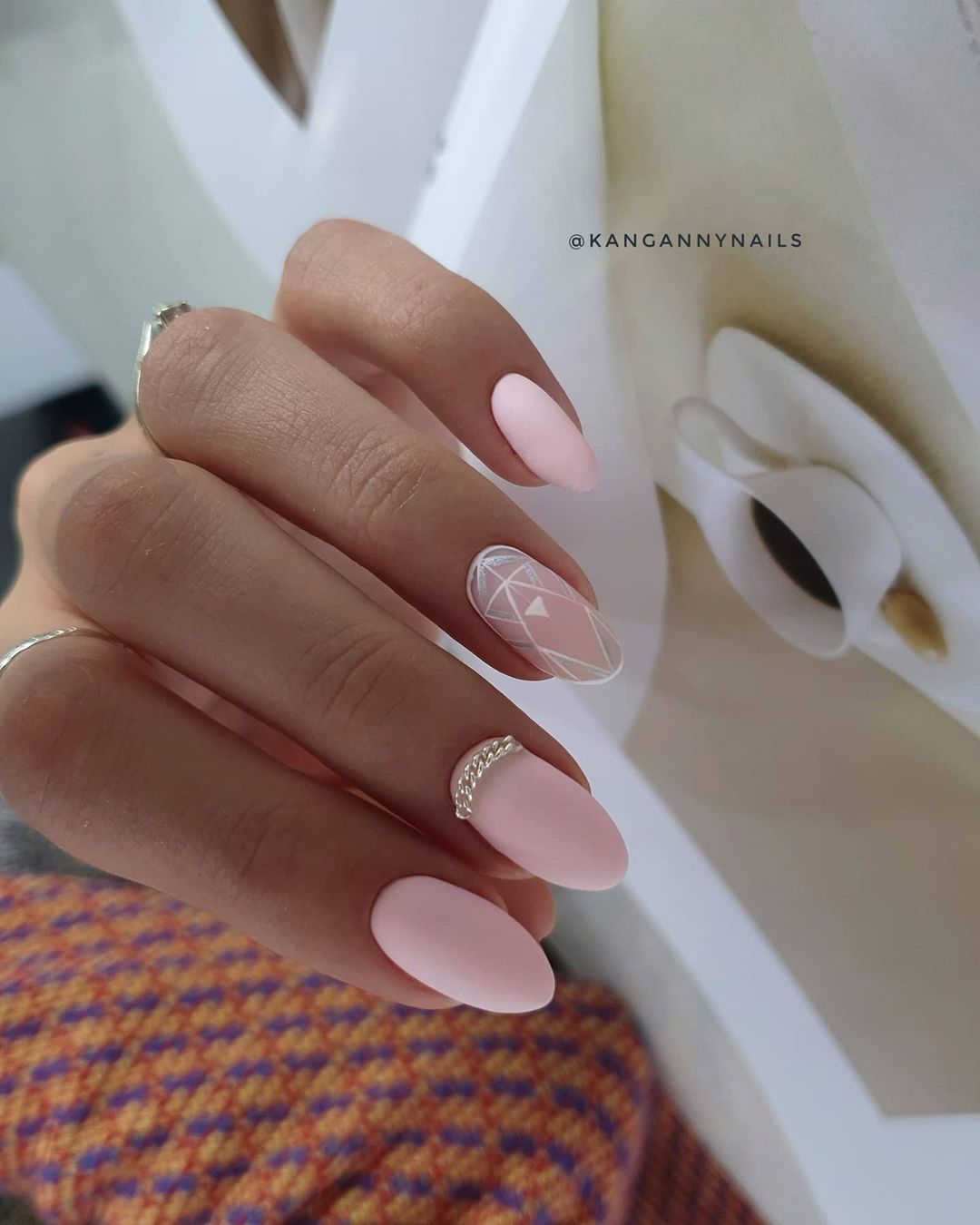 Wedding Nail Ideas 2024 /nail ideas for wedding pink