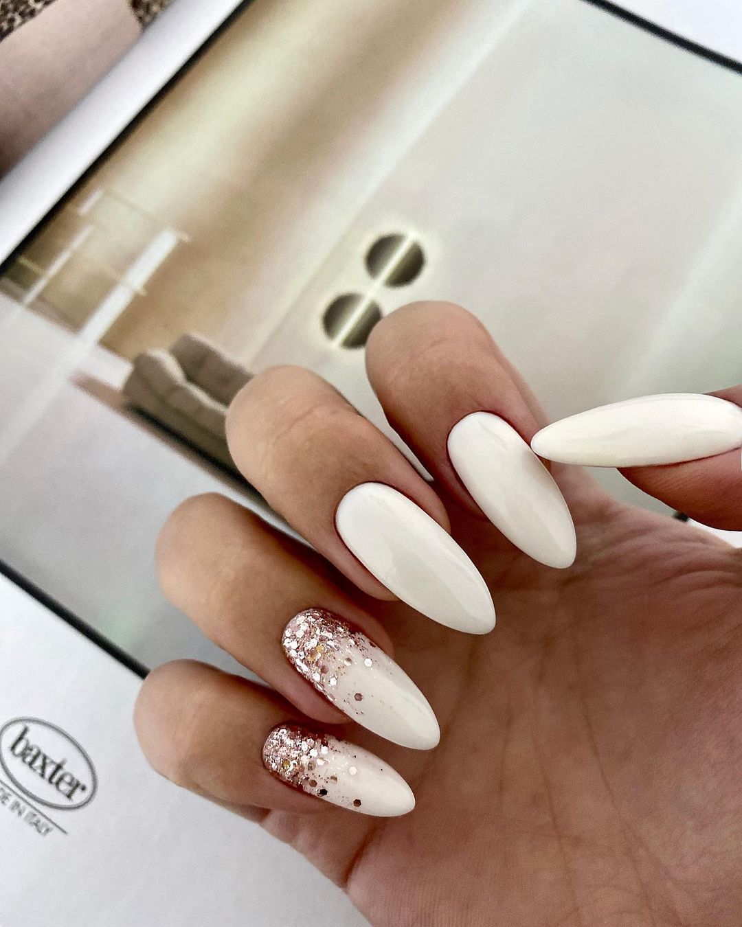 Wedding Nail Ideas 2024 /nail ideas for wedding white