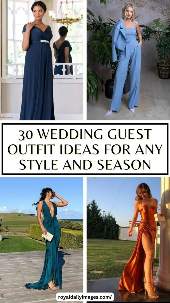 30 Wedding Guest Outfit Ideas Suitable for Any Style and Season