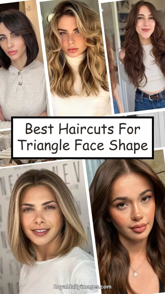 Best Haircuts For Triangle Face Shape: 30 Flattering Looks