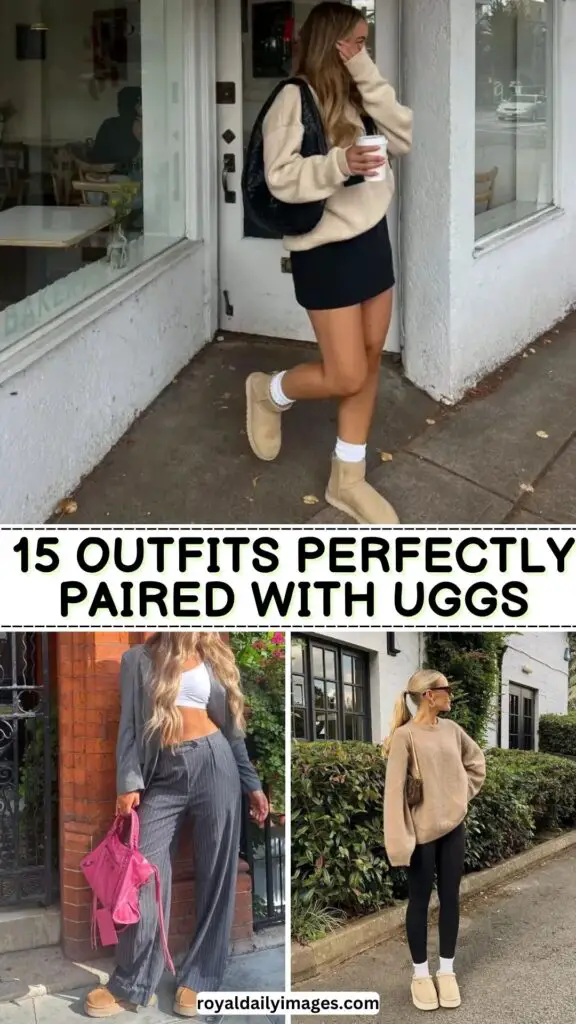 15 Cute & Cozy Outfits Perfectly Paired with Uggs