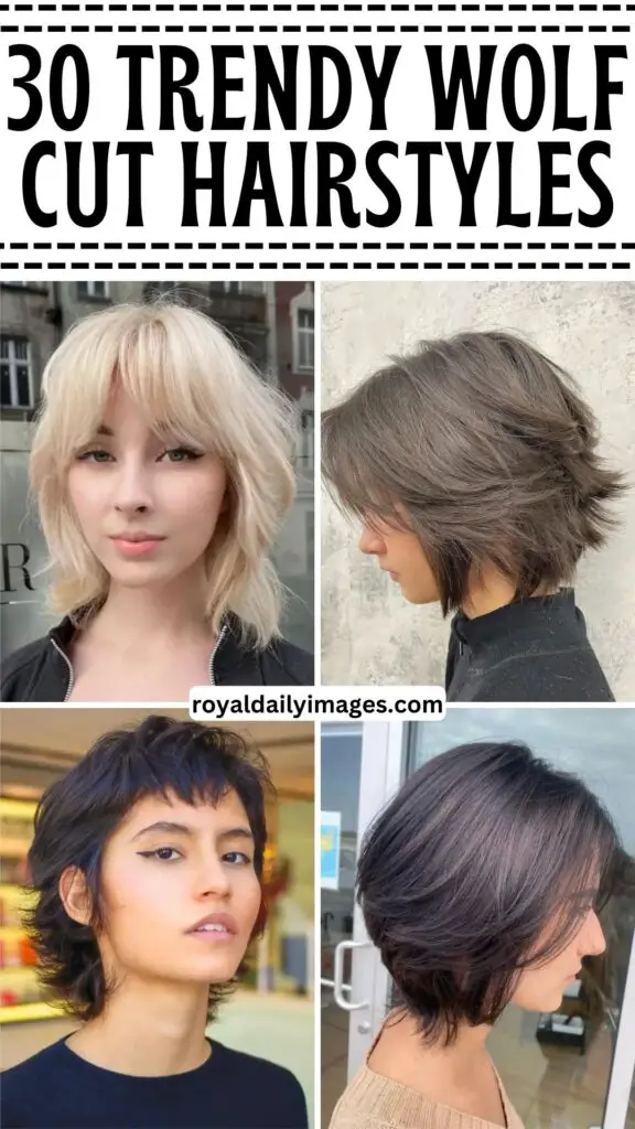 30 Trendy Wolf Cut Hairstyles for a Stylish Transformation