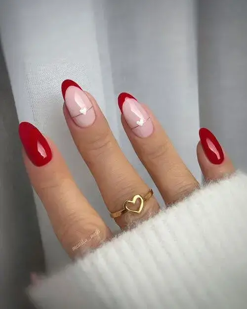 Romantic Red Valentine's Day Nail Ideas [2024] for a Hot and Trendy Look