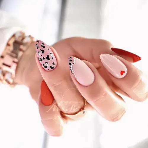 Romantic Red Valentine's Day Nail Ideas [2024] for a Hot and Trendy Look