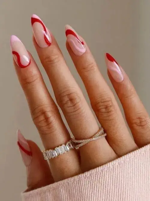 Romantic Red Valentine's Day Nail Ideas [2024] for a Hot and Trendy Look