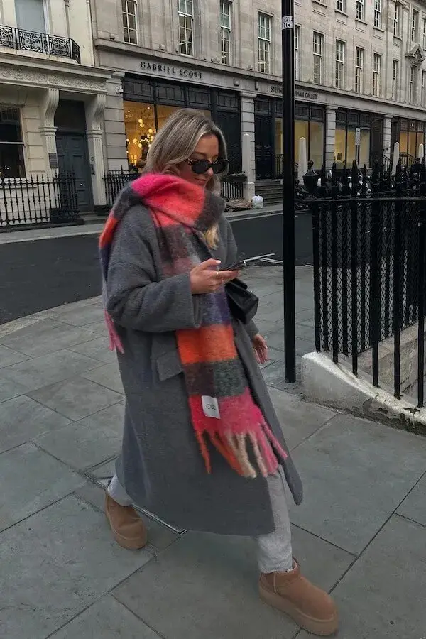 Long Coat Loveliness: Scarf Styling Tips for Extra Warmth