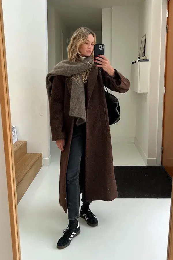 Long Coat Loveliness: Scarf Styling Tips for Extra Warmth