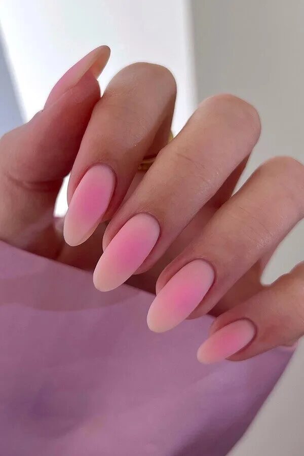 Blush Beauty: Cute Valentine's Day Nail Ideas with Pale Pink Shades