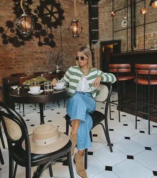 Spring Coffee Date Outfits: Fashion Ideas for a Perfect Look - Coffee Date Outfit Ideas