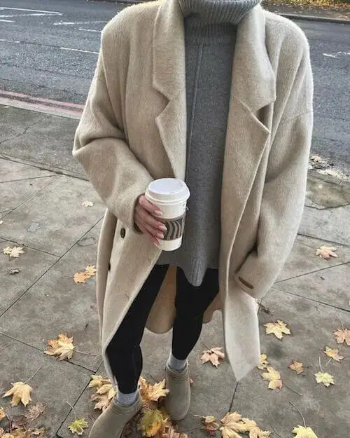 Coffee Date Outfit Ideas: Winter Coffee Date Attire: Stay Warm and Stylish