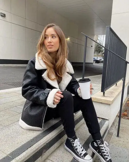 Coffee Date Outfit Ideas: Winter Coffee Date Attire: Stay Warm and Stylish