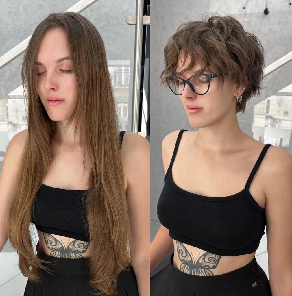 Fine Hair, Fabulous Cut: Curly Wolf Cut Ideas for Fine Hair