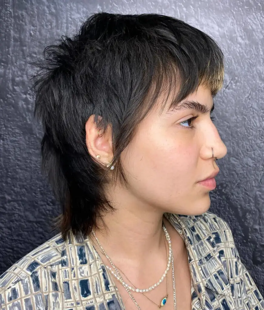 Baby Mullet Magic: Trendy Styles for Thin Hair Types