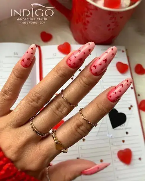 Romantic Red Valentine's Day Nail Ideas [2024] for a Hot and Trendy Look